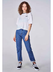 T-shirt blanc PUMA pour femme seconde vue