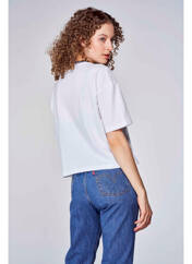 T-shirt blanc PUMA pour femme seconde vue