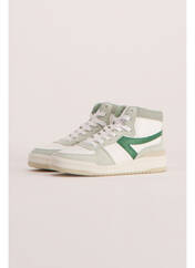 Baskets vert ZEB STYLE LAB  femme seconde vue