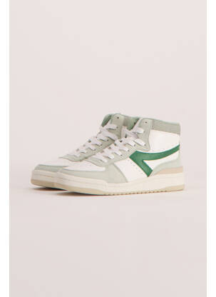 Baskets vert ZEB STYLE LAB  femme