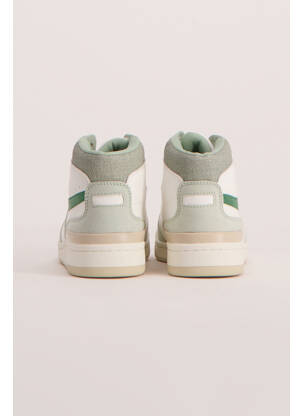 Baskets vert ZEB STYLE LAB  femme