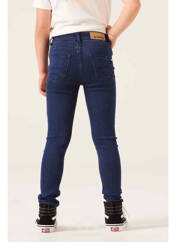 Jeans coupe slim bleu GARCIA pour fille seconde vue