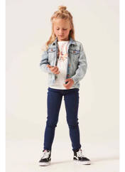 Jeans coupe slim bleu GARCIA pour fille seconde vue