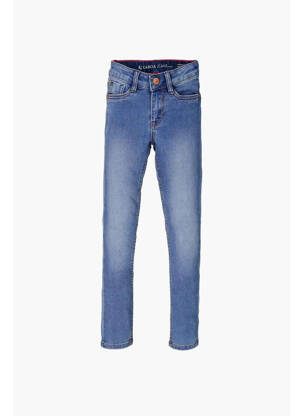 Jeans coupe slim bleu GARCIA fille