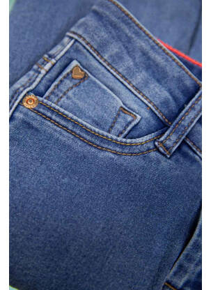 Jeans coupe slim bleu GARCIA fille