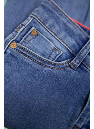 Jeans coupe slim bleu GARCIA fille