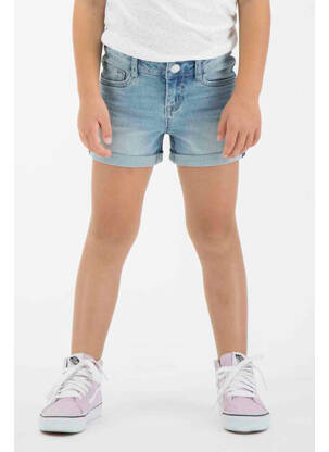 Short bleu GARCIA fille