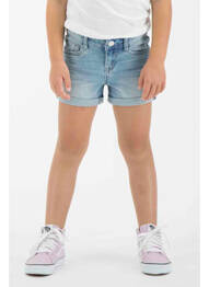 Short bleu GARCIA fille