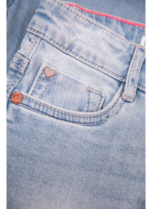 Short bleu GARCIA fille