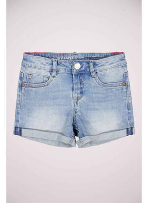 Short bleu GARCIA fille