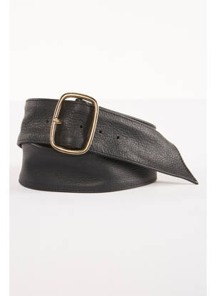 Ceinture noir LEGEND femme