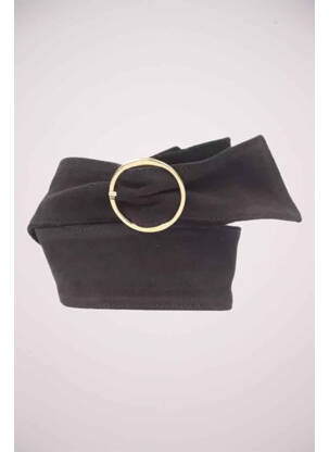 Ceinture noir PETROL INDUSTRIES femme