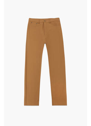 Jeans coupe droite marron CATERPILLAR homme