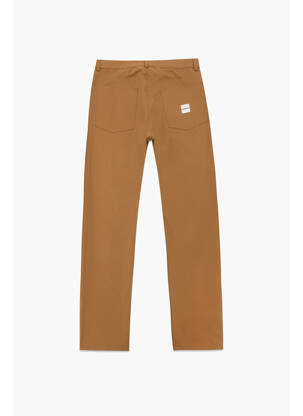 Jeans coupe droite marron CATERPILLAR homme