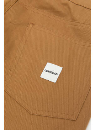 Jeans coupe droite marron CATERPILLAR homme