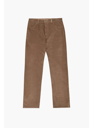 Pantalon chino beige CATERPILLAR pour homme