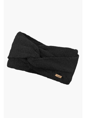 Bonnet noir BARTS femme