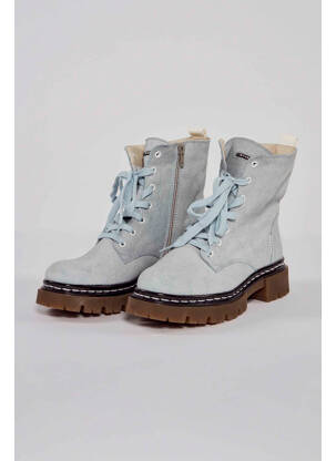 Bottines/boots bleu BULLBOXER femme