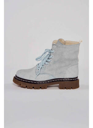Bottines/boots bleu BULLBOXER femme
