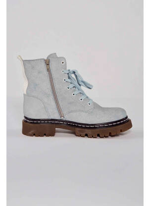 Bottines/boots bleu BULLBOXER femme