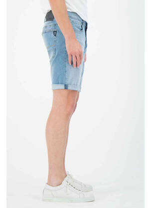 Short bleu GARCIA homme