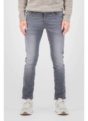 Jeans coupe slim gris GARCIA homme