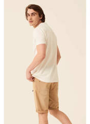 Short beige GARCIA pour homme seconde vue