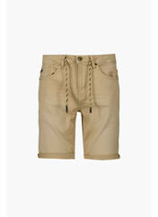 Short beige GARCIA pour homme seconde vue
