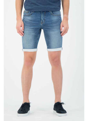 Short bleu GARCIA homme