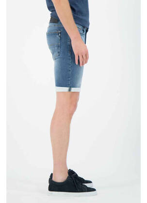 Short bleu GARCIA homme