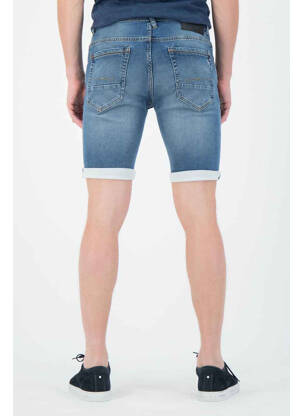 Short bleu GARCIA homme
