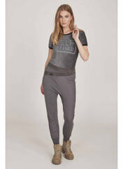 Pantalon slim gris NÜ pour femme seconde vue
