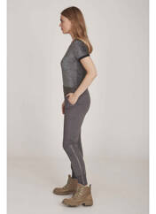 Pantalon slim gris NÜ pour femme seconde vue