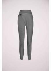 Pantalon slim gris NÜ pour femme seconde vue
