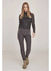 Pull col roulé gris NÜ pour femme seconde vue