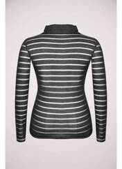 Pull col roulé gris NÜ pour femme seconde vue