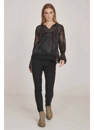 Pull noir NÜ femme
