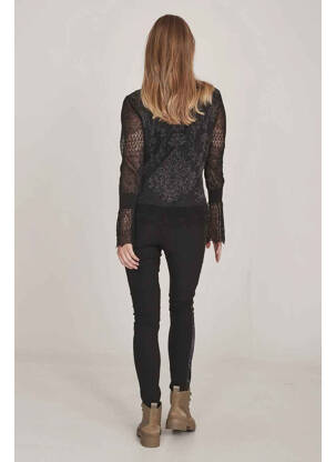 Pull noir NÜ femme