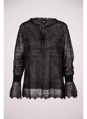 Pull noir NÜ femme