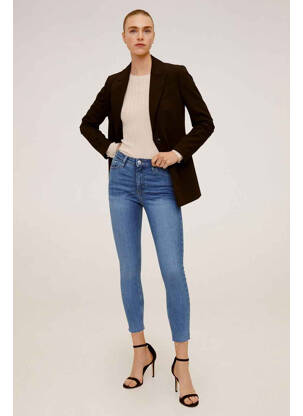 Jeans skinny bleu MANGO femme
