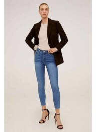 Jeans skinny bleu MANGO femme