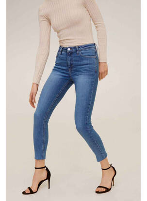 Jeans skinny bleu MANGO femme