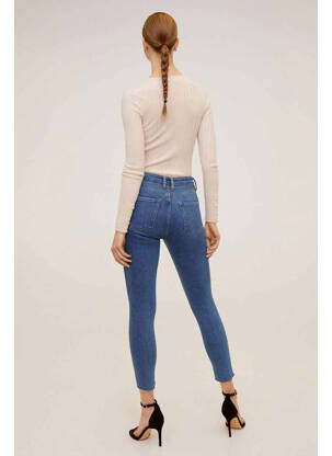 Jeans skinny bleu MANGO femme