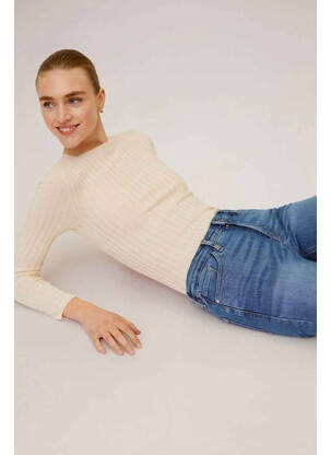 Jeans skinny bleu MANGO femme