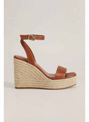 Sandales/Nu pieds marron MANGO pour femme seconde vue