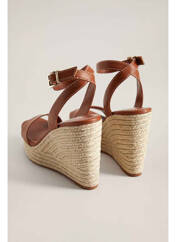 Sandales/Nu pieds marron MANGO pour femme seconde vue