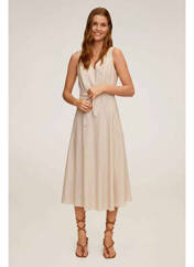 Ensemble robe beige MANGO pour femme seconde vue