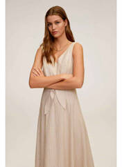 Ensemble robe beige MANGO pour femme seconde vue