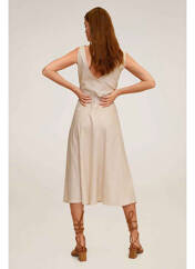 Ensemble robe beige MANGO pour femme seconde vue