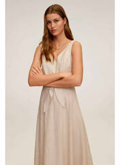 Ensemble robe beige MANGO pour femme seconde vue